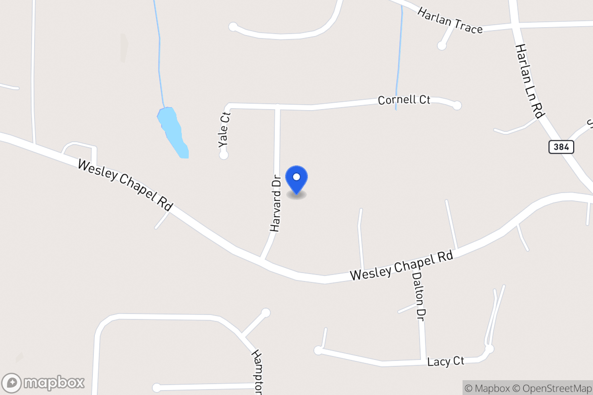 Map of 113 Harvard Dr