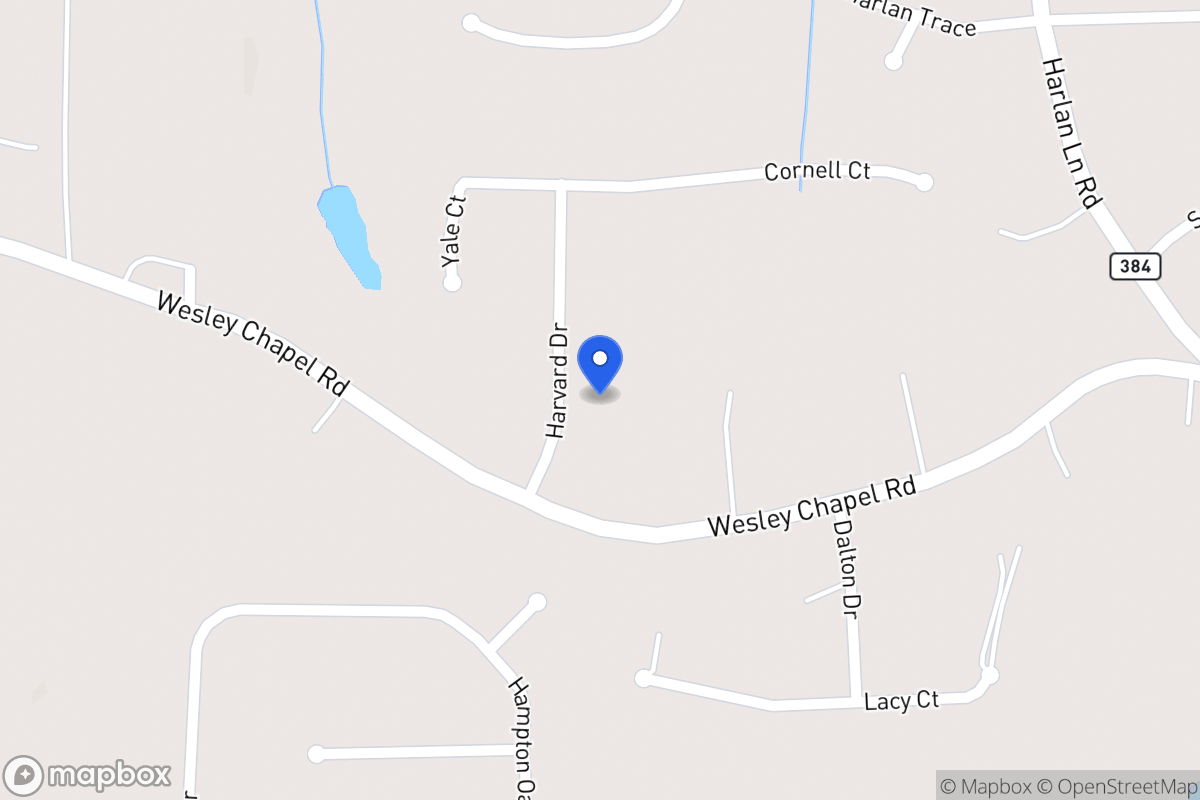 Map of 109 Harvard Dr
