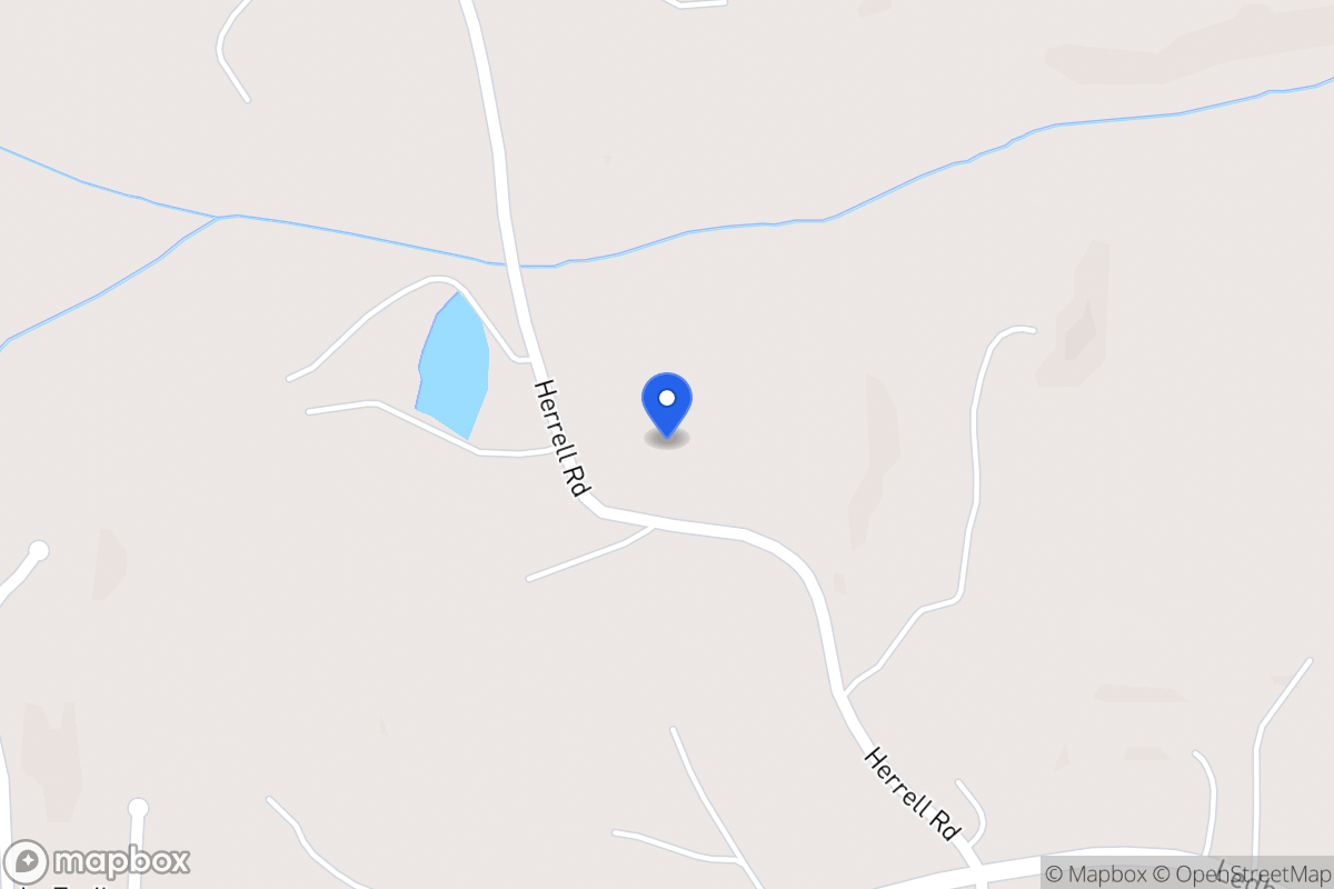 Map of 1069 Herrell Rd