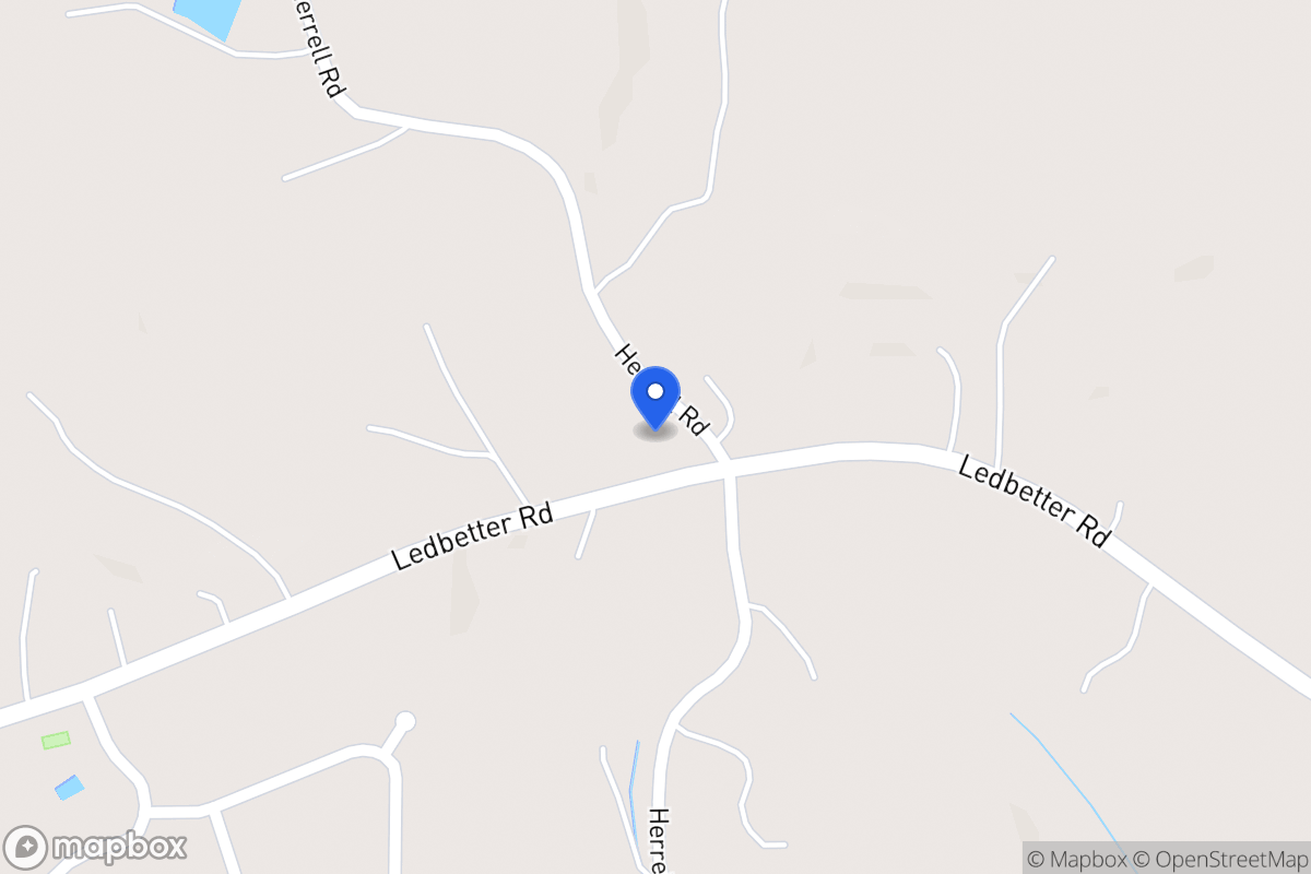 Map of 650 Ledbetter Rd