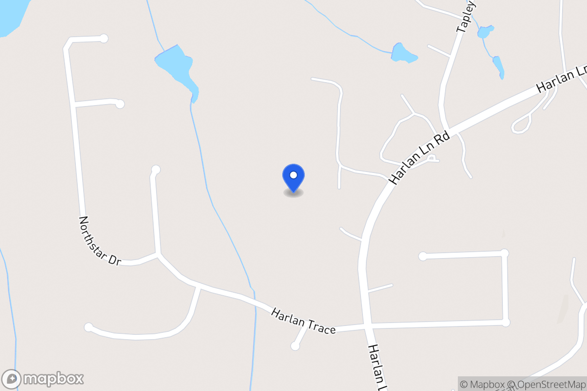 Map of 968 Harlan Lane Rd