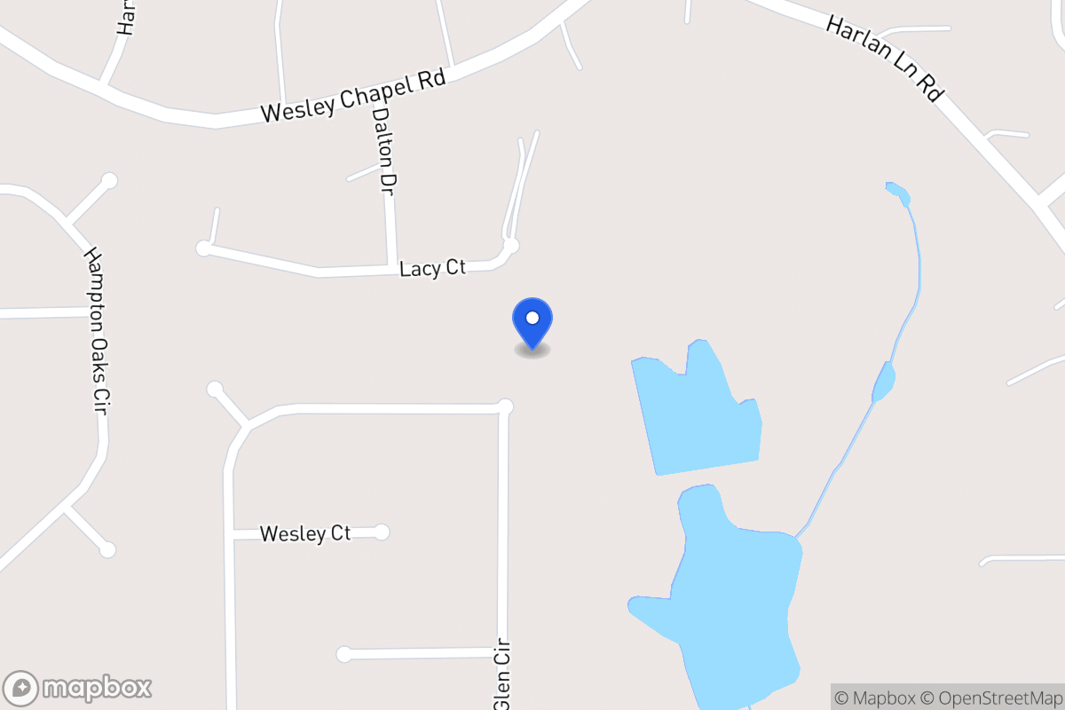 Map of 113 Cedars Glen Cir