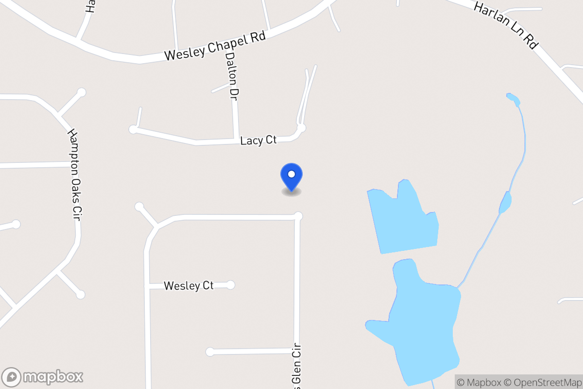 Map of 119 Cedars Glen Cir