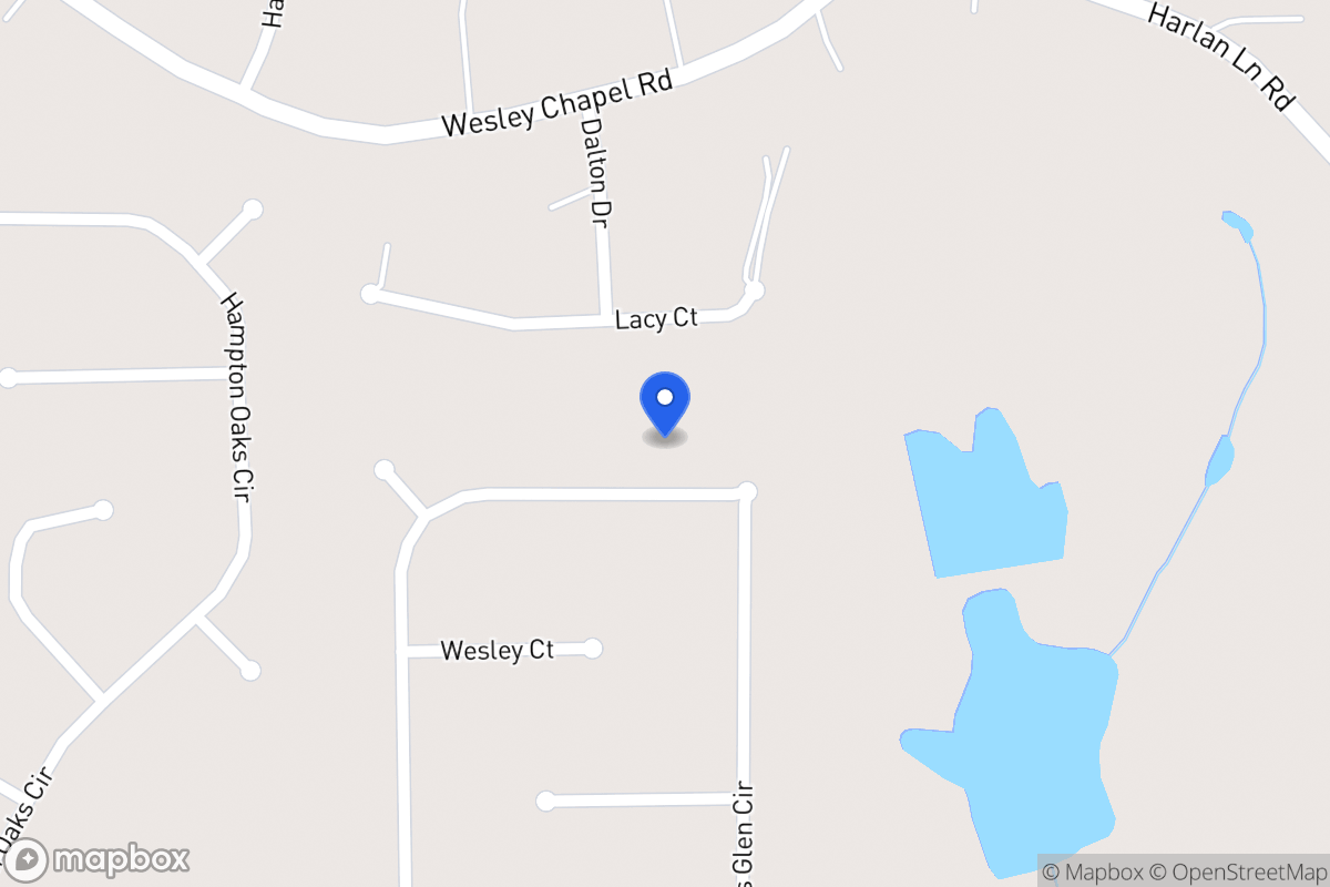 Map of 131 Cedars Glen Cir