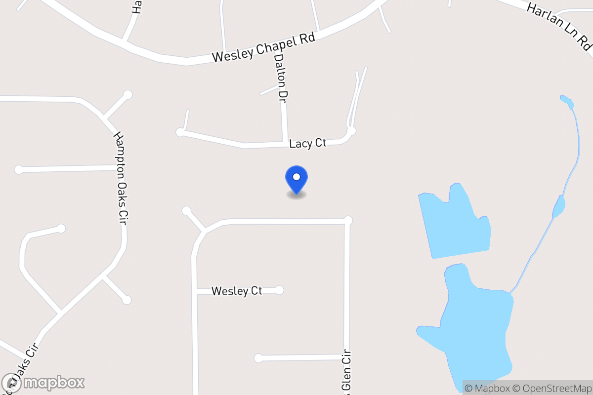 Map of 137 Cedars Glen Cir