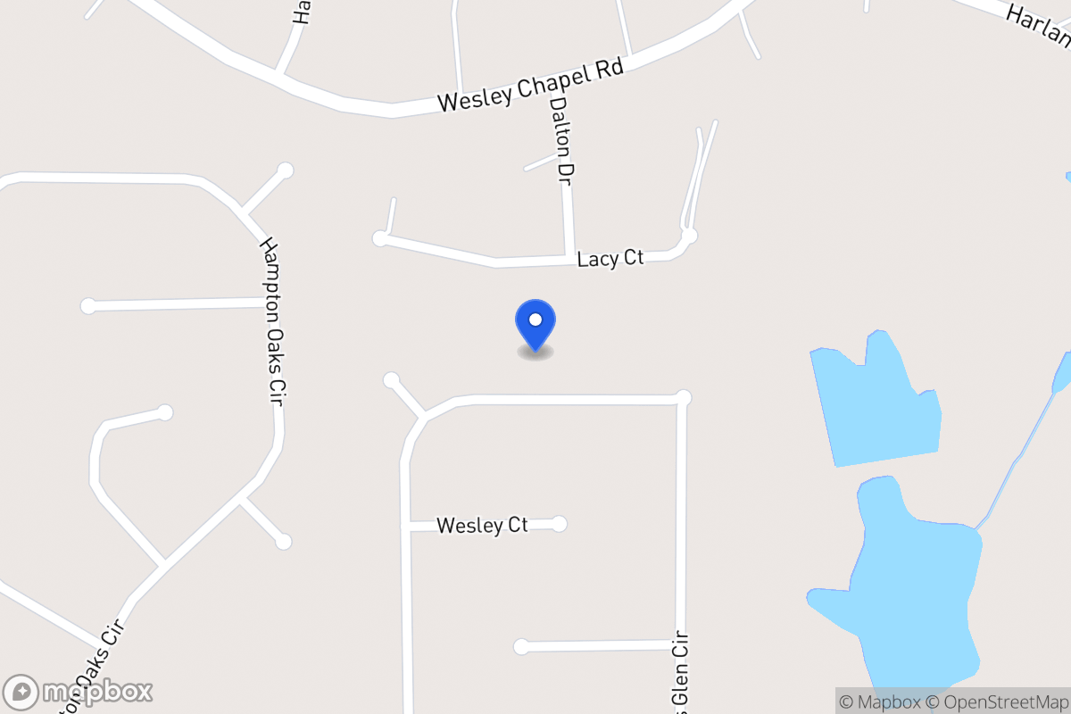 Map of 149 Cedars Glen Cir