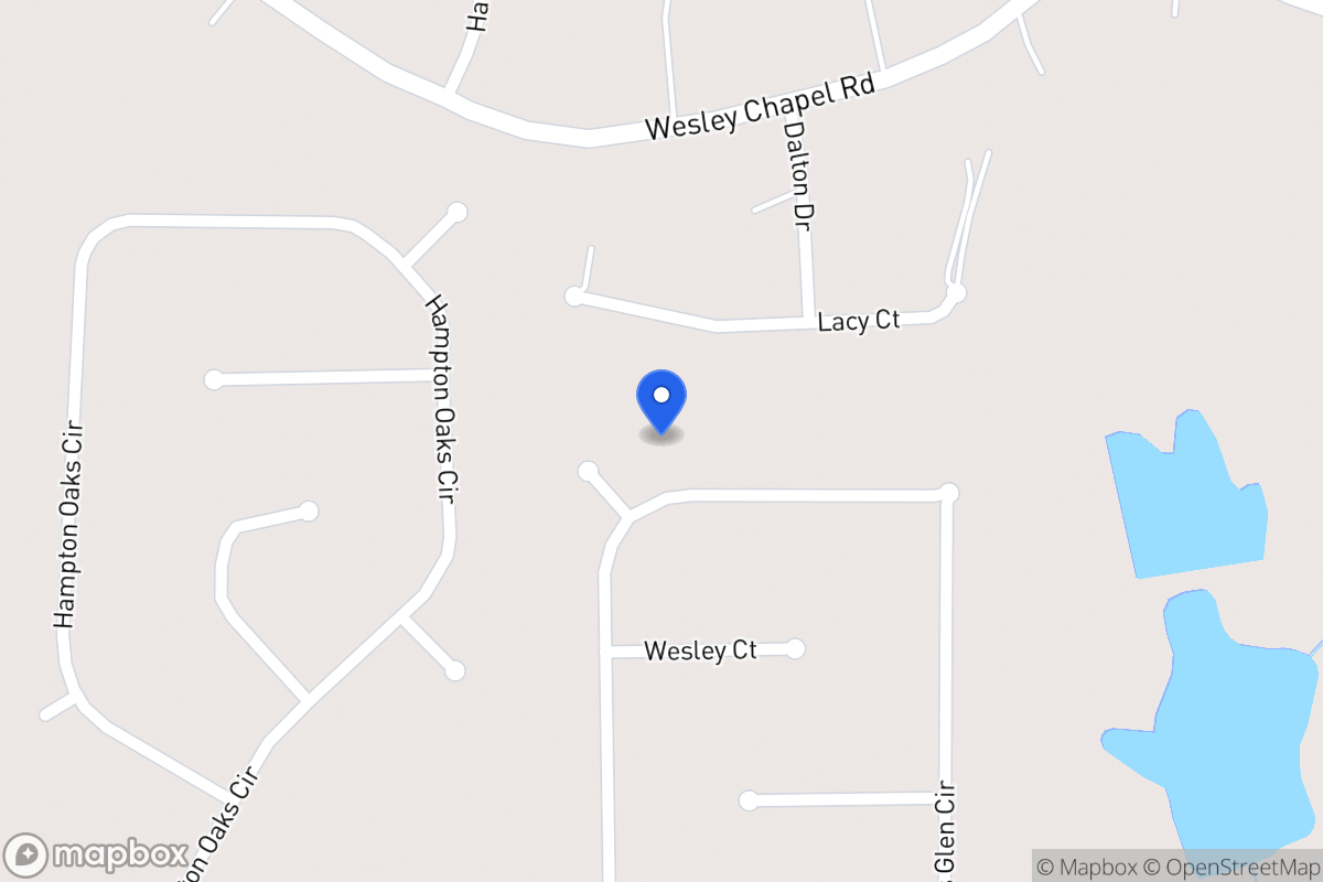 Map of 167 Cedars Glen Cir