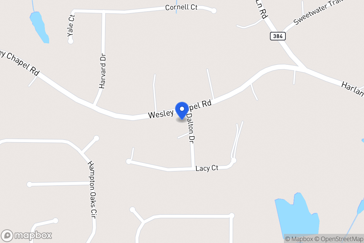 Map of 101 Dalton Dr