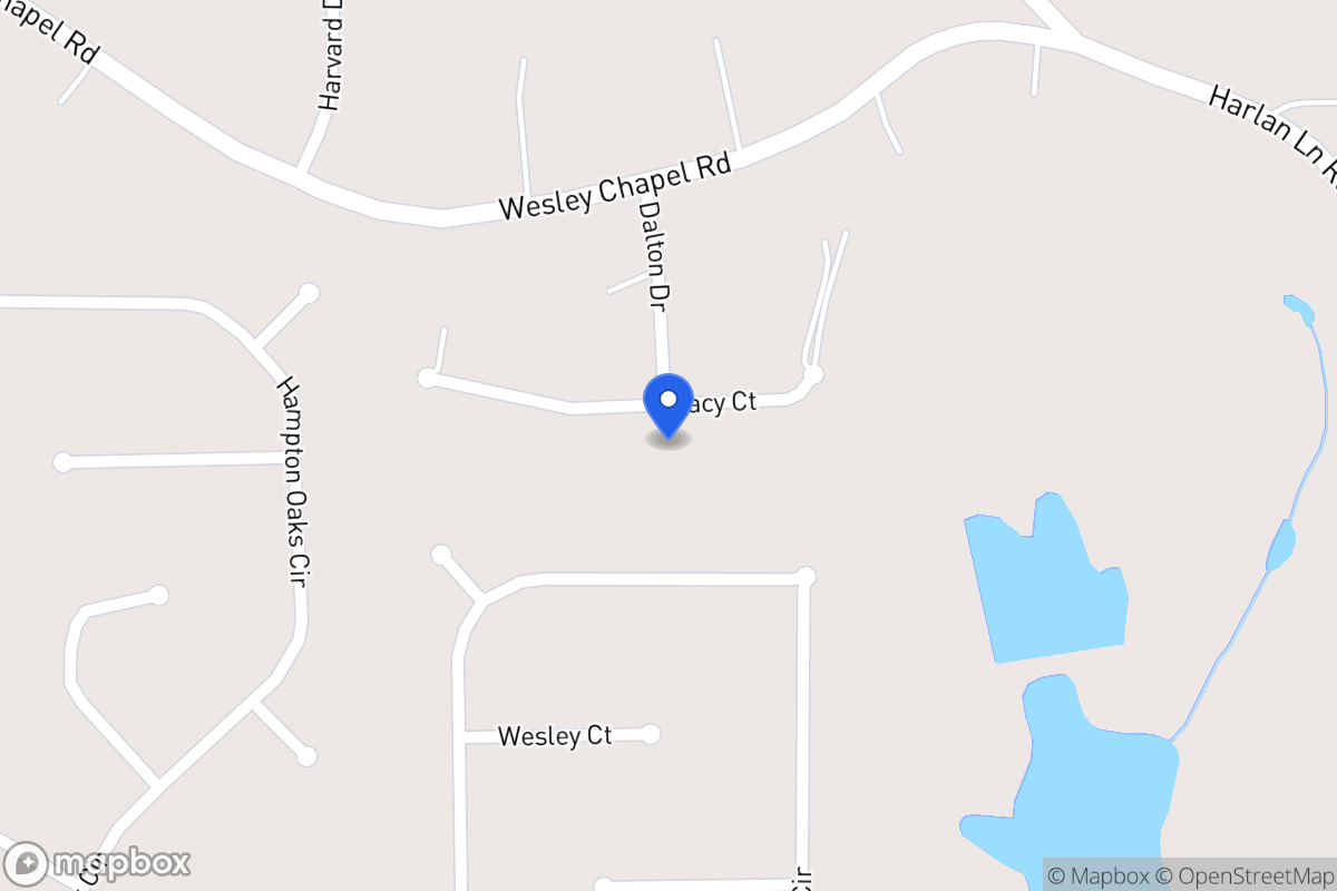 Map of 201 Martins Ct