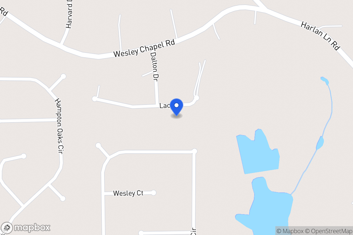 Map of 209 Martins Ct