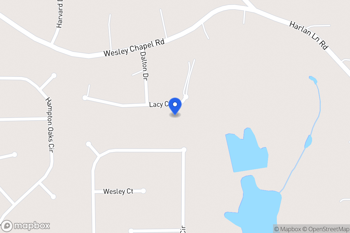 Map of 213 Martins Ct
