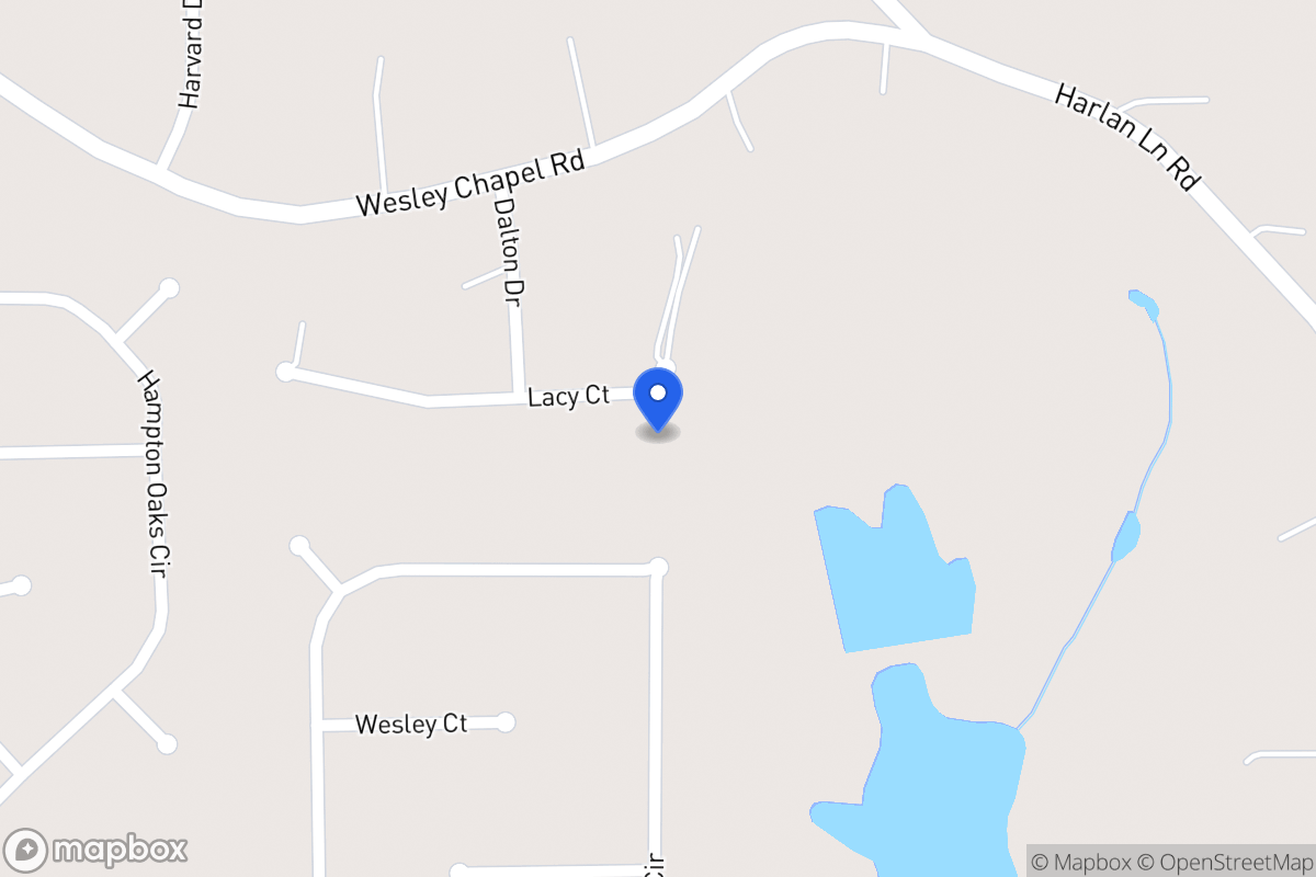 Map of 217 Martins Ct