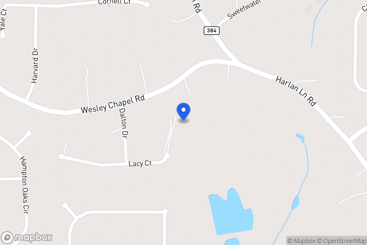 Map of 229 Martins Ct