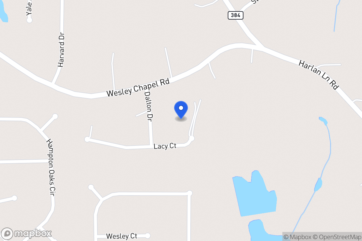 Map of 222 Martins Ct