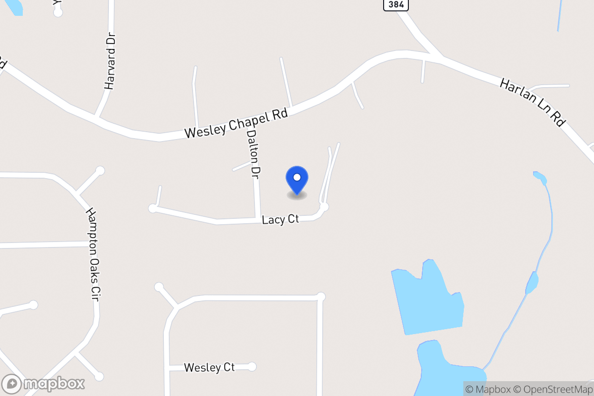 Map of 212 Martins Ct