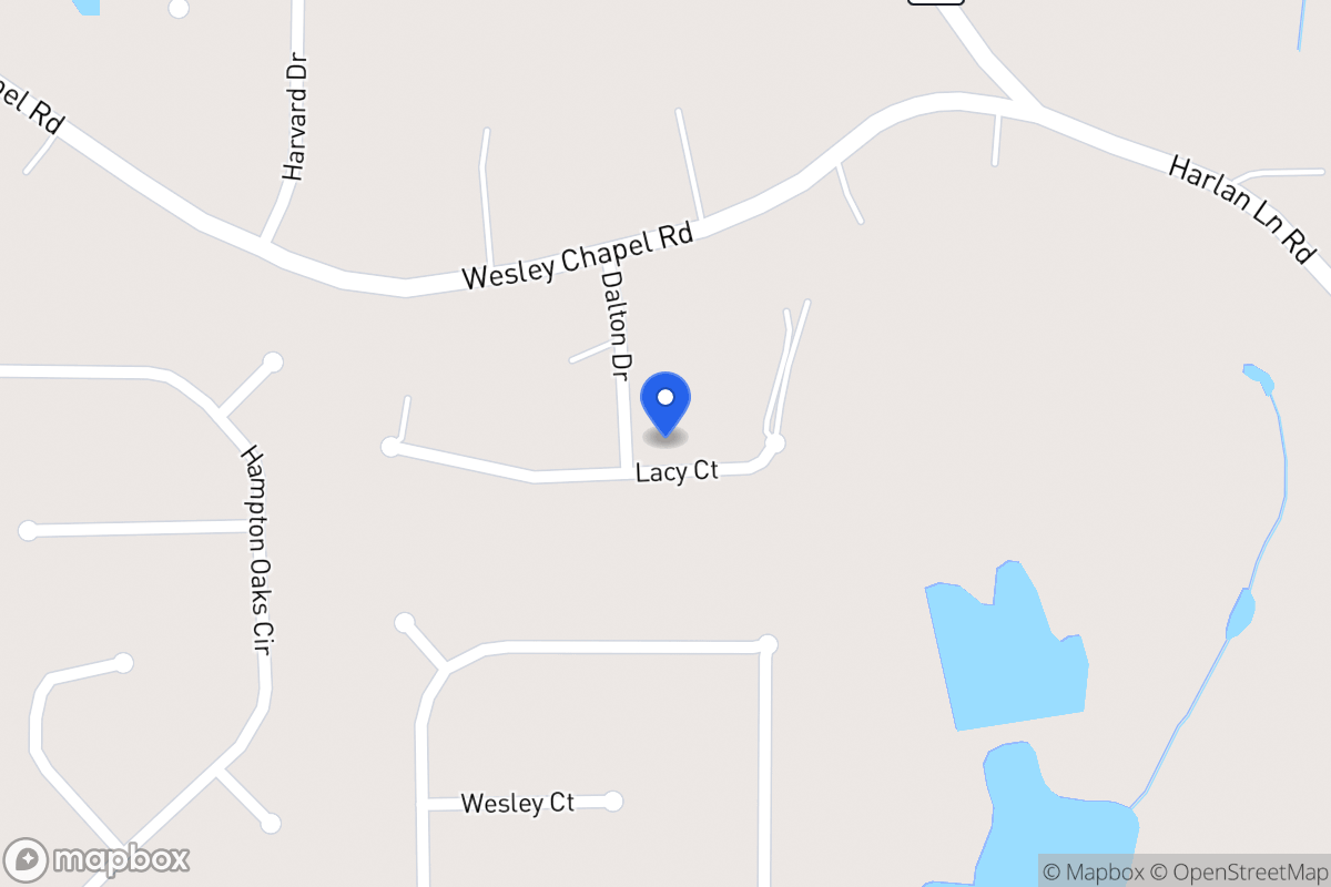 Map of 204 Martins Ct