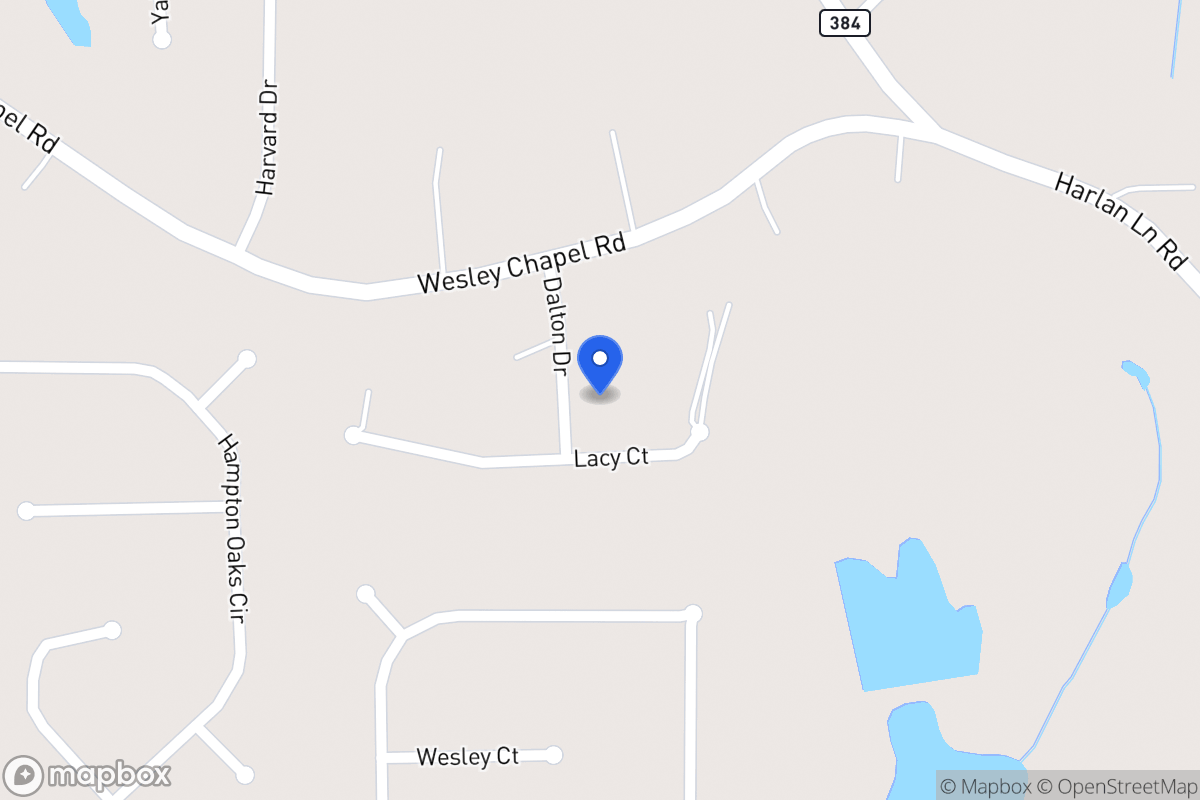 Map of 112 Dalton Dr