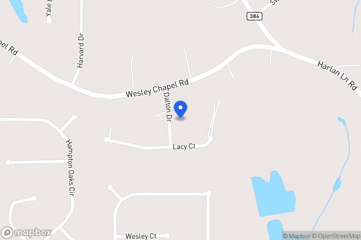 Map of 108 Dalton Dr