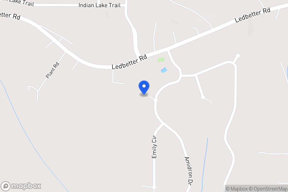 Map of 123 Amidon Dr