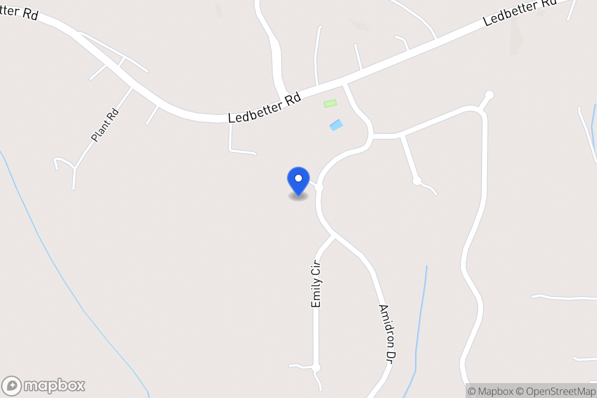 Map of 127 Amidon Dr