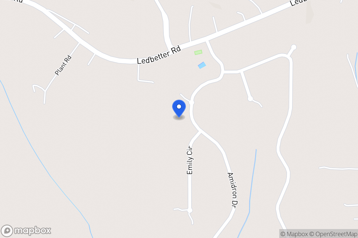 Map of 131 Amidon Dr