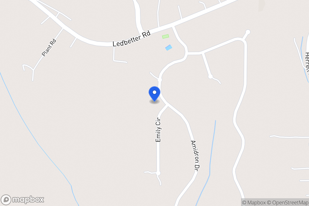 Map of 203 Emily Cir