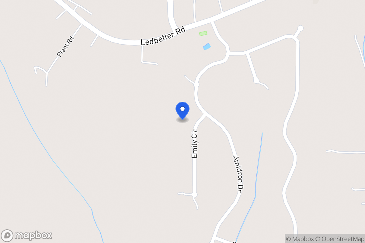 Map of 207 Emily Cir