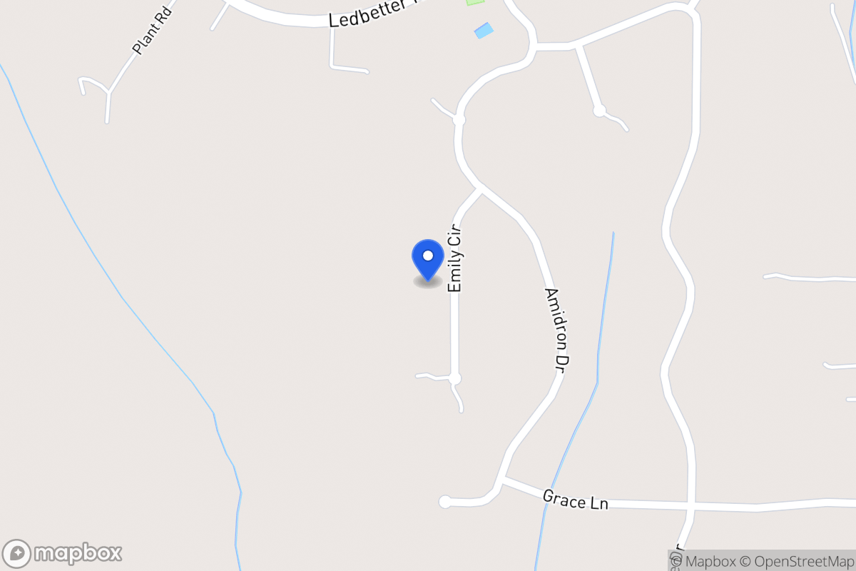 Map of 219 Emily Cir