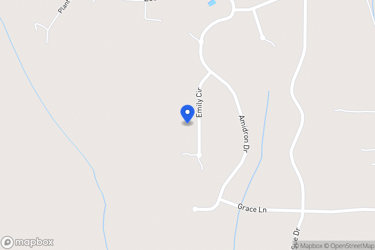 Map of 223 Emily Cir