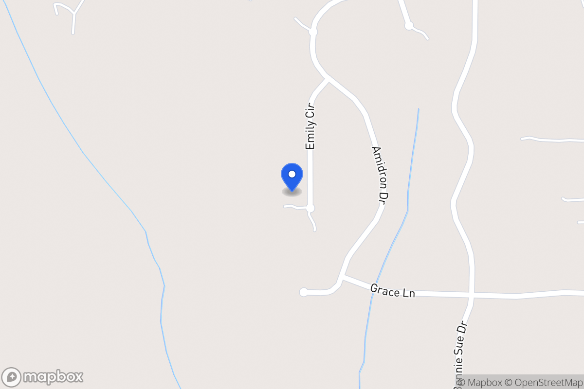 Map of 233 Emily Cir