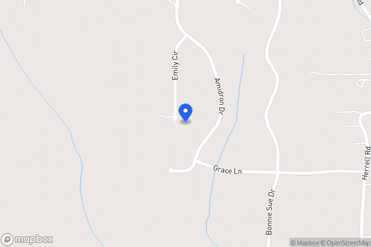 Map of 238 Emily Cir