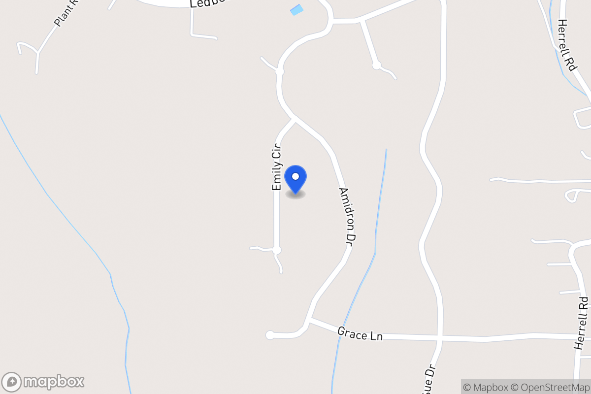 Map of 222 Emily Cir