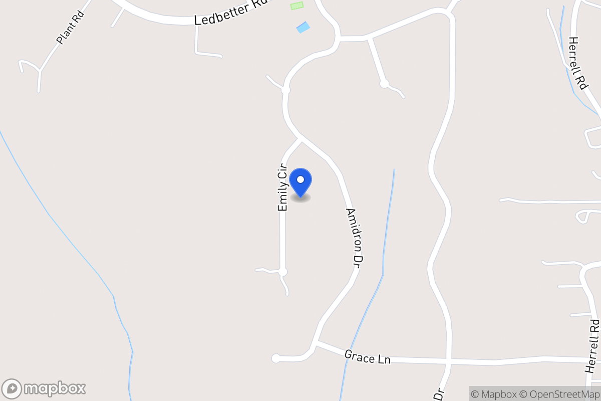 Map of 216 Emily Cir