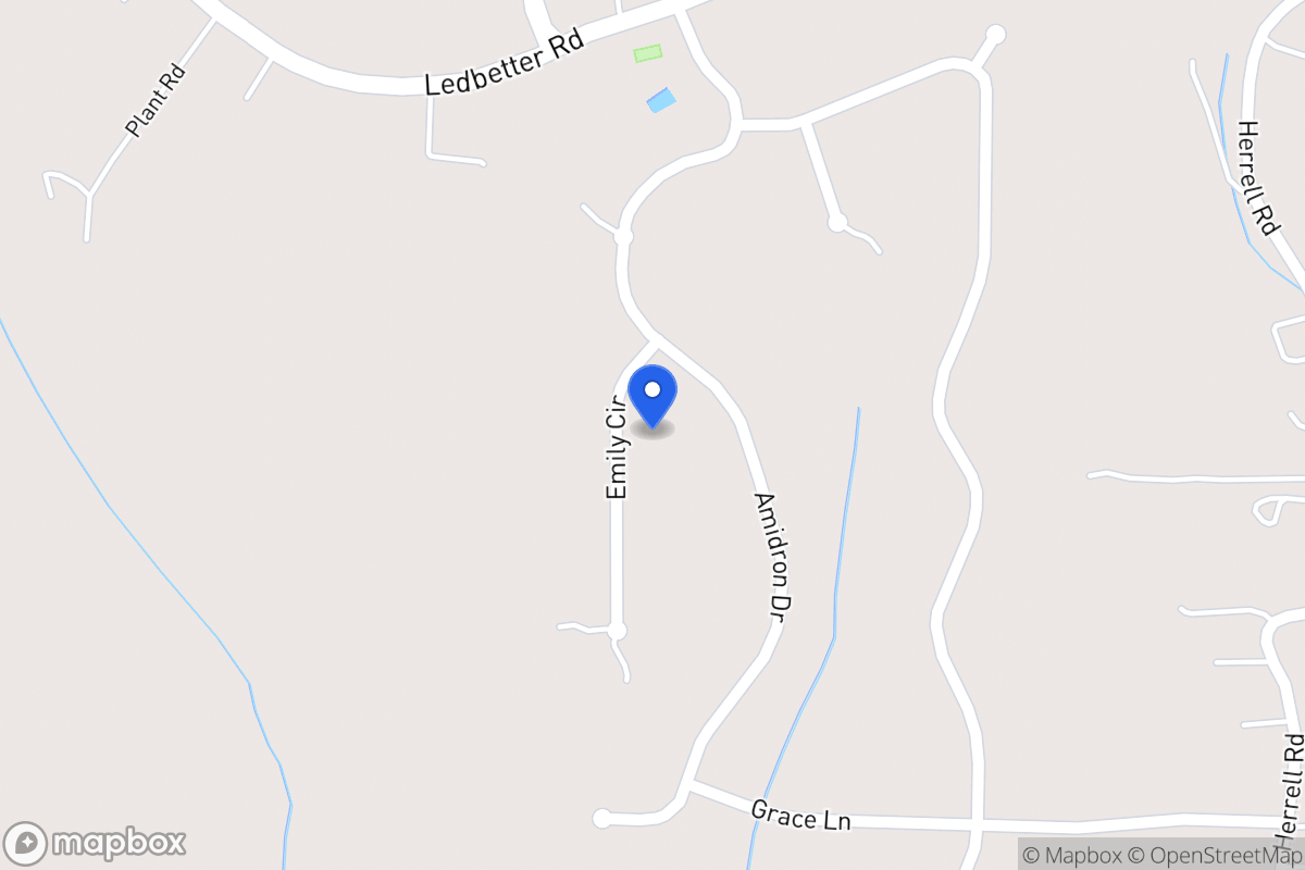 Map of 212 Emily Cir