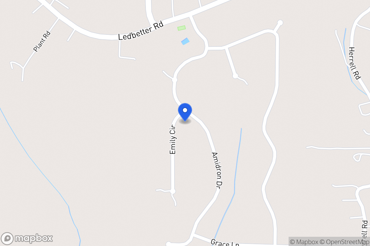 Map of 204 Emily Cir