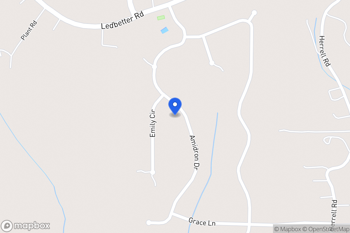 Map of 147 Amidon Dr