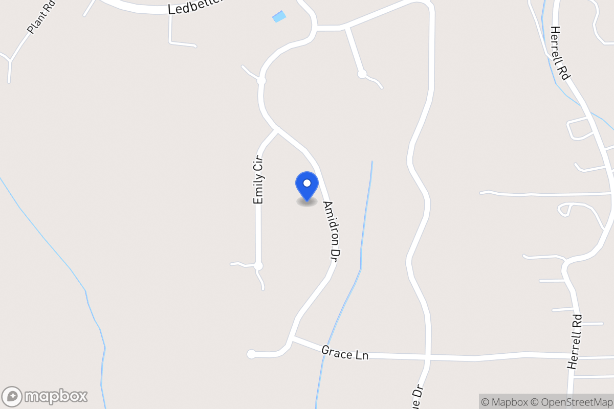 Map of 159 Amidon Dr