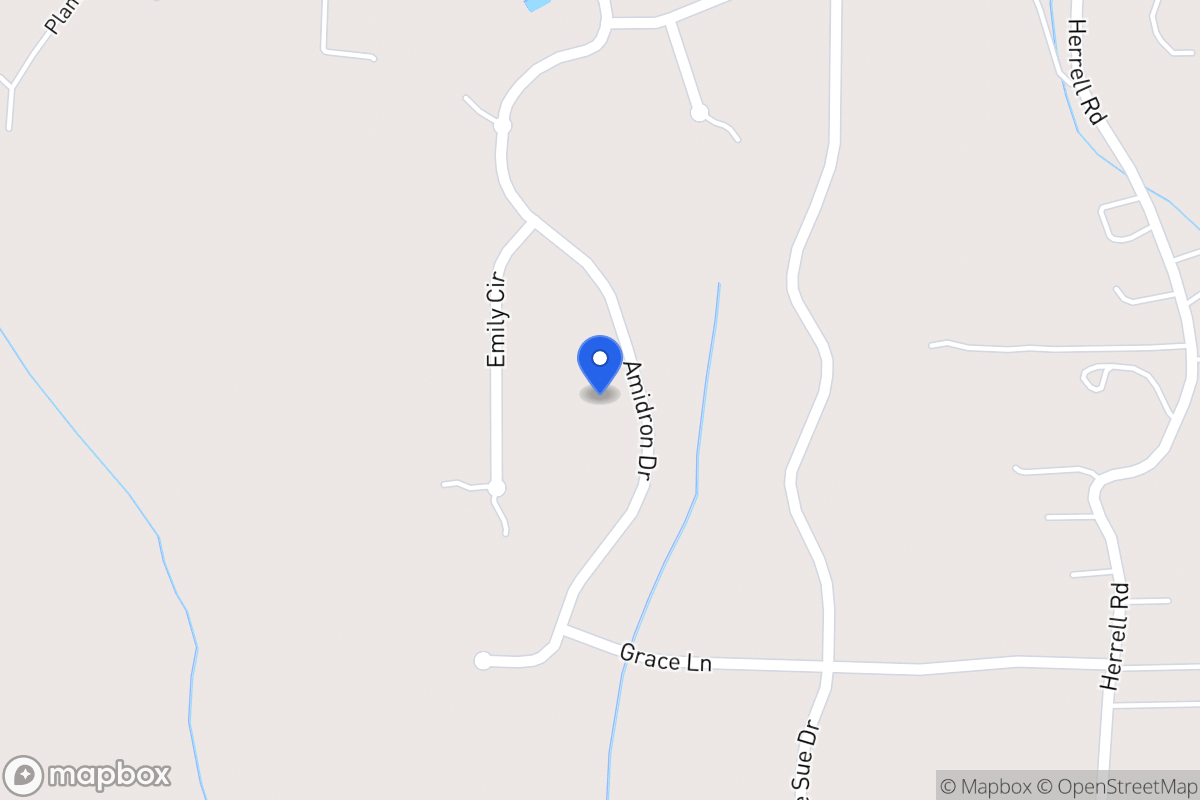 Map of 163 Amidon Dr