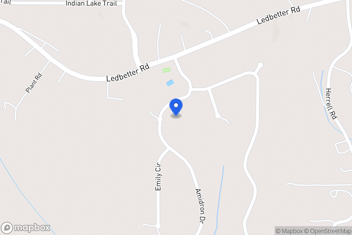 Map of 122 Amidon Dr