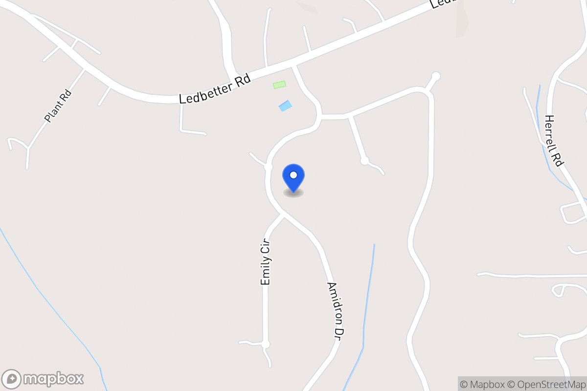 Map of 136 Amidon Dr