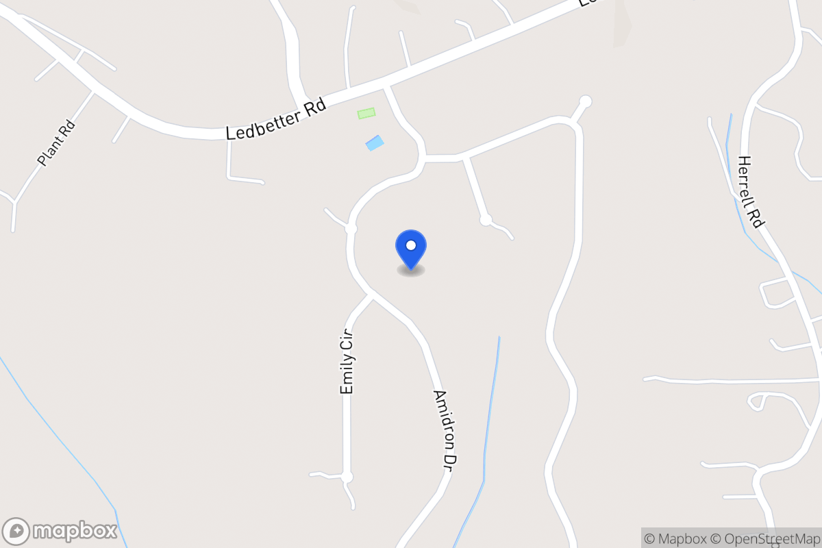 Map of 140 Amidon Dr