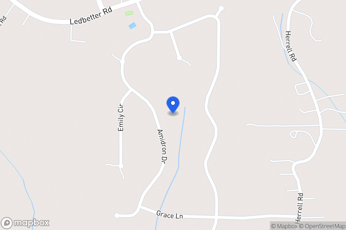 Map of 156 Amidon Dr