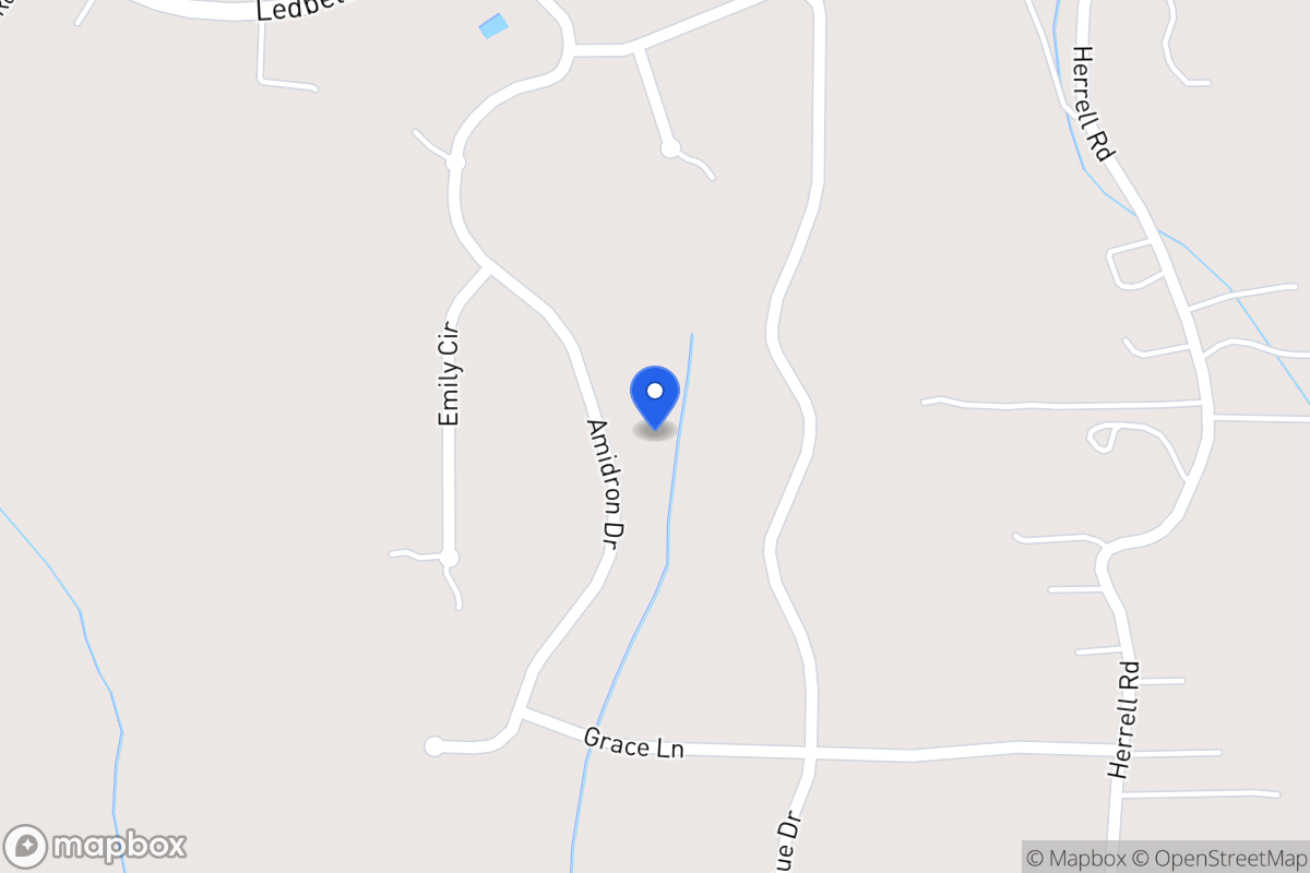 Map of 164 Amidon Dr