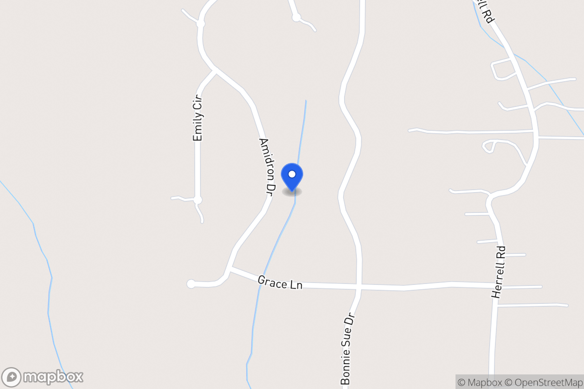 Map of 176 Amidon Dr