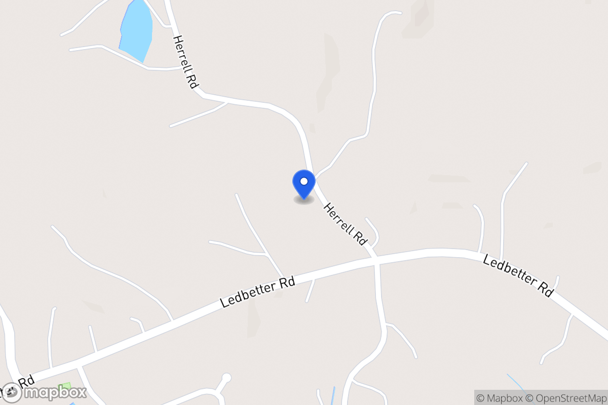 Map of 982 Herrell Rd