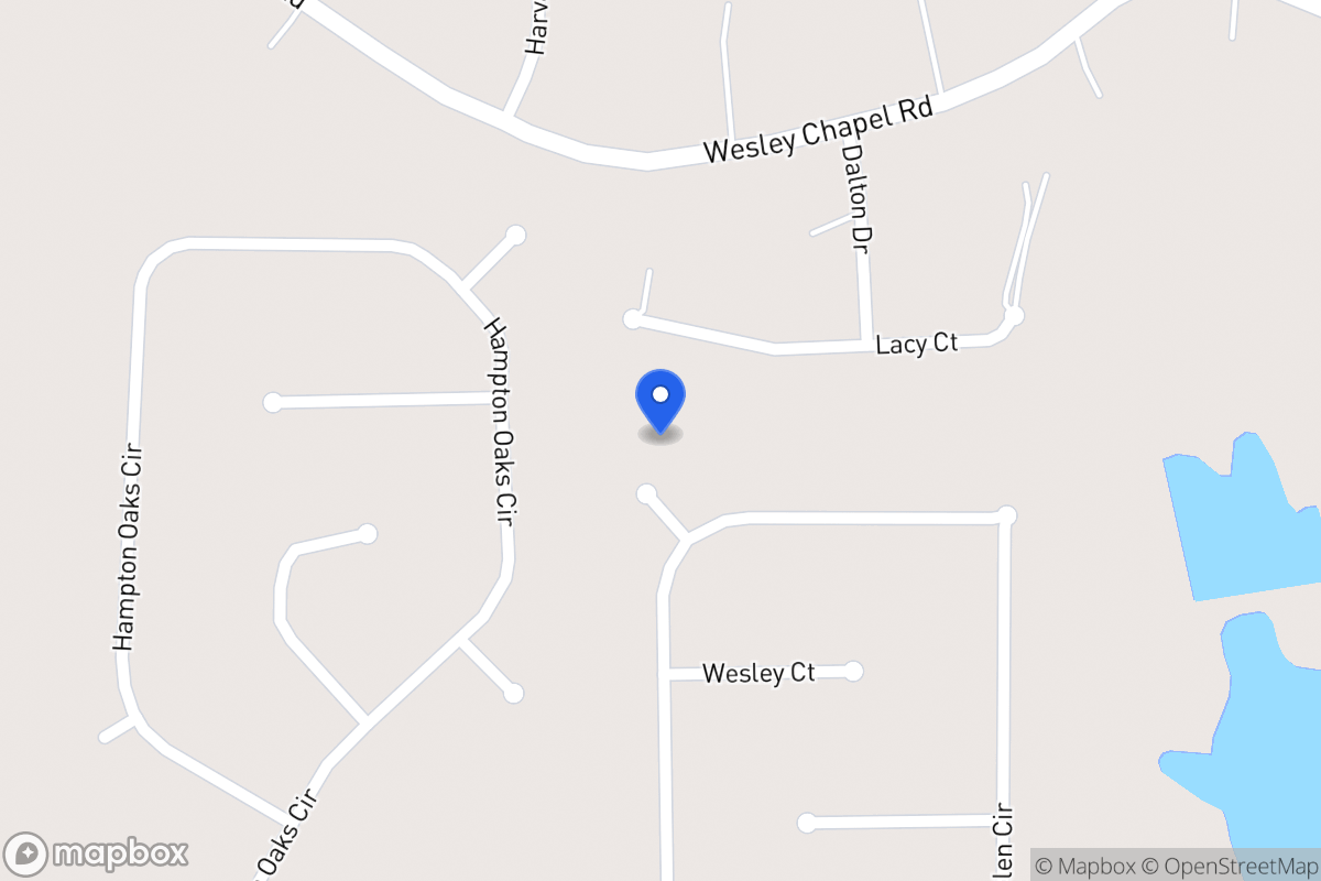 Map of 35 Preston Ct
