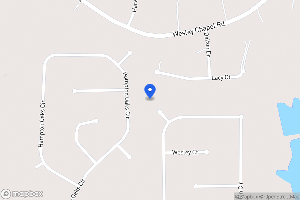 Map of 40 Preston Ct
