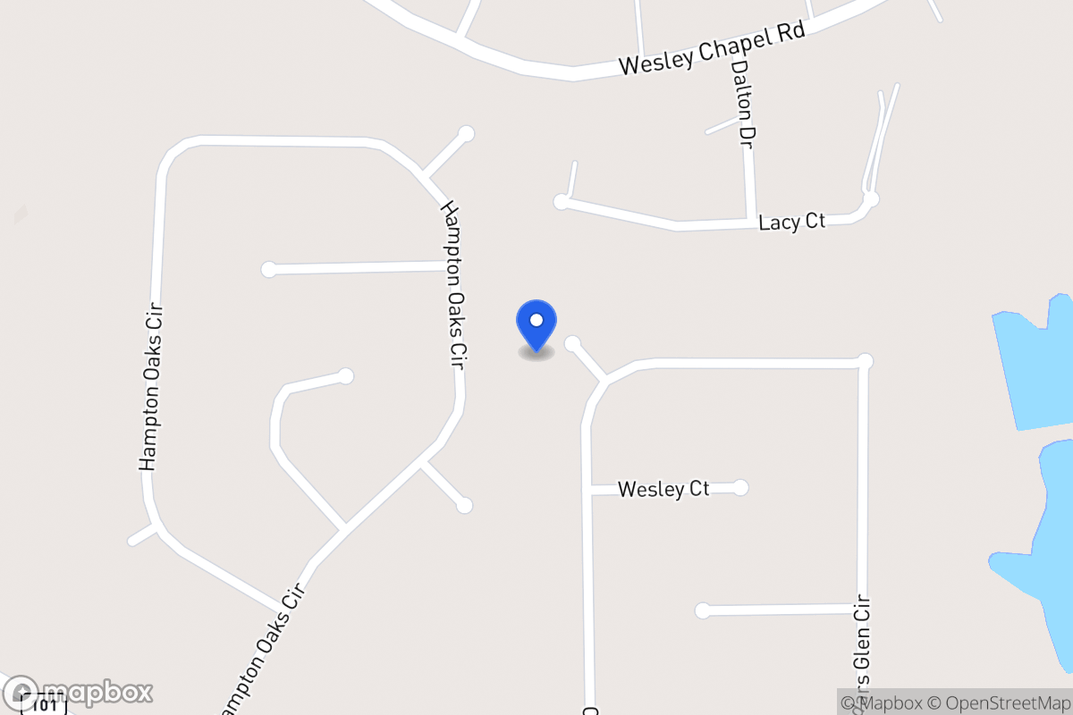 Map of 30 Preston Ct