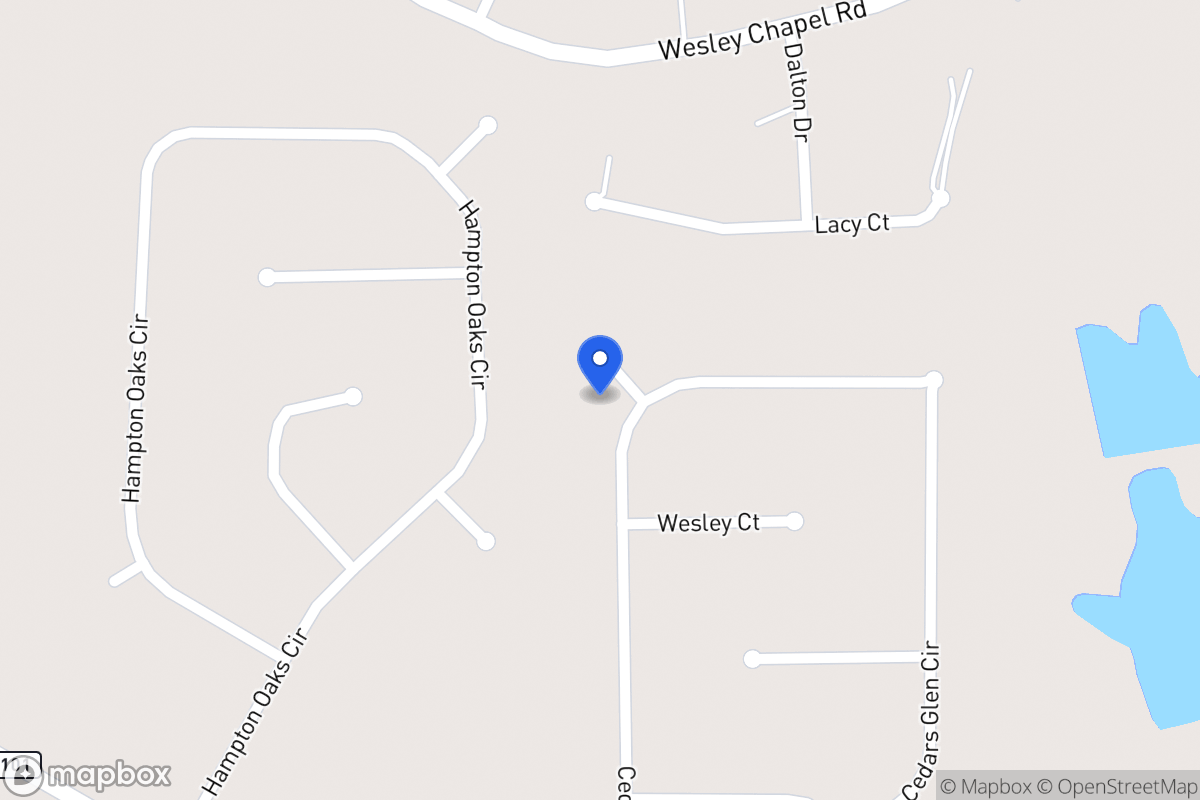 Map of 20 Preston Ct
