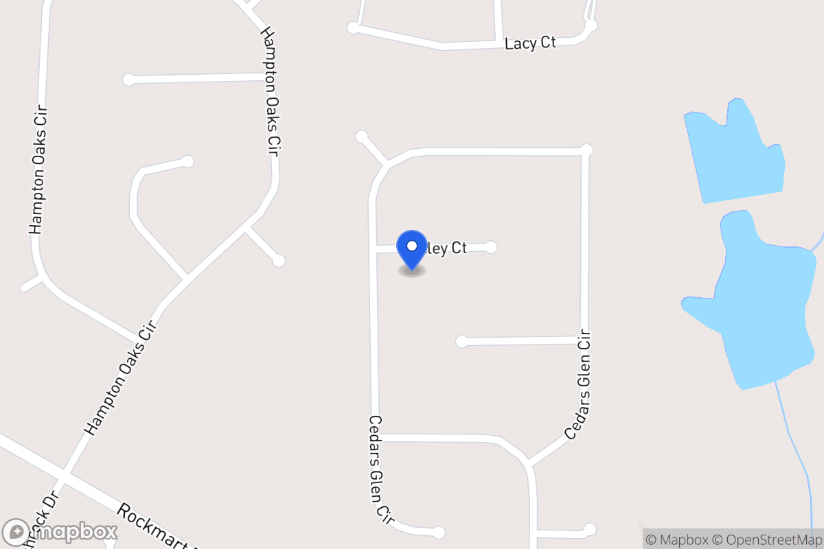 Map of 17 Wesley Ct